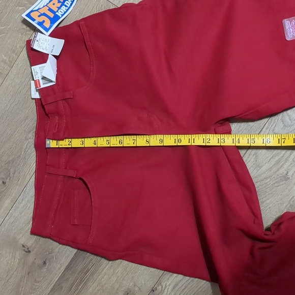 Vintage Red Jordache Mom High Waist Women's Jeans Size 12 NWT - Picture 5 of 11